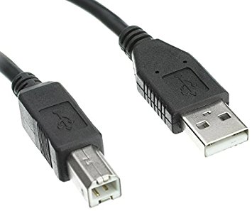 Standard Printer USB Cable (A to B) - Used