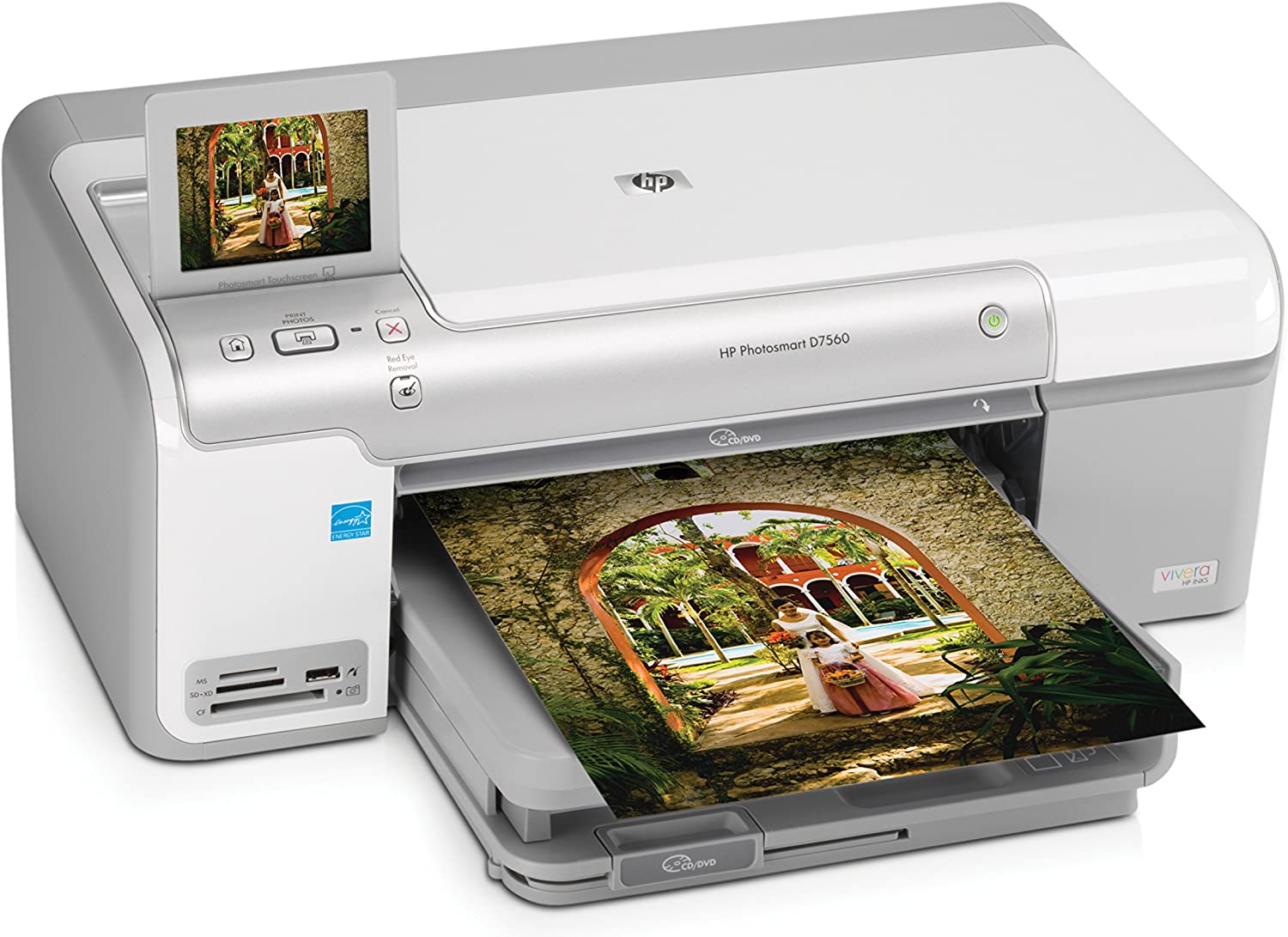 Q8441A HP Photosmart D7560 Printer - Refurbished