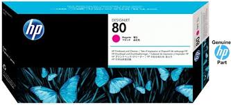 New HP C4822A No 80 Magenta Printhead and cleaner for HP Designjet 1000,1050,1055 Series New HP C4822A No 80 Magenta Printhead and cleaner for HP Designjet 1000,1050,1055 Series