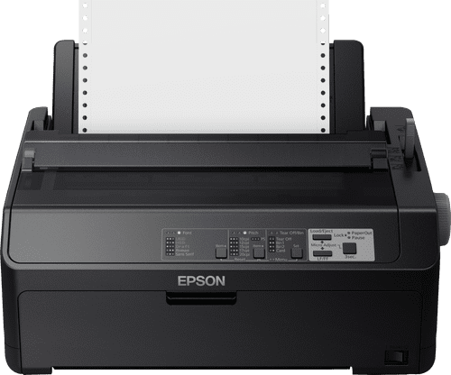 PB31A Epson FX-890II Narrow Carriage 9-pin High Volume USB / Parallel Dot Matrix Printer - Refurbished