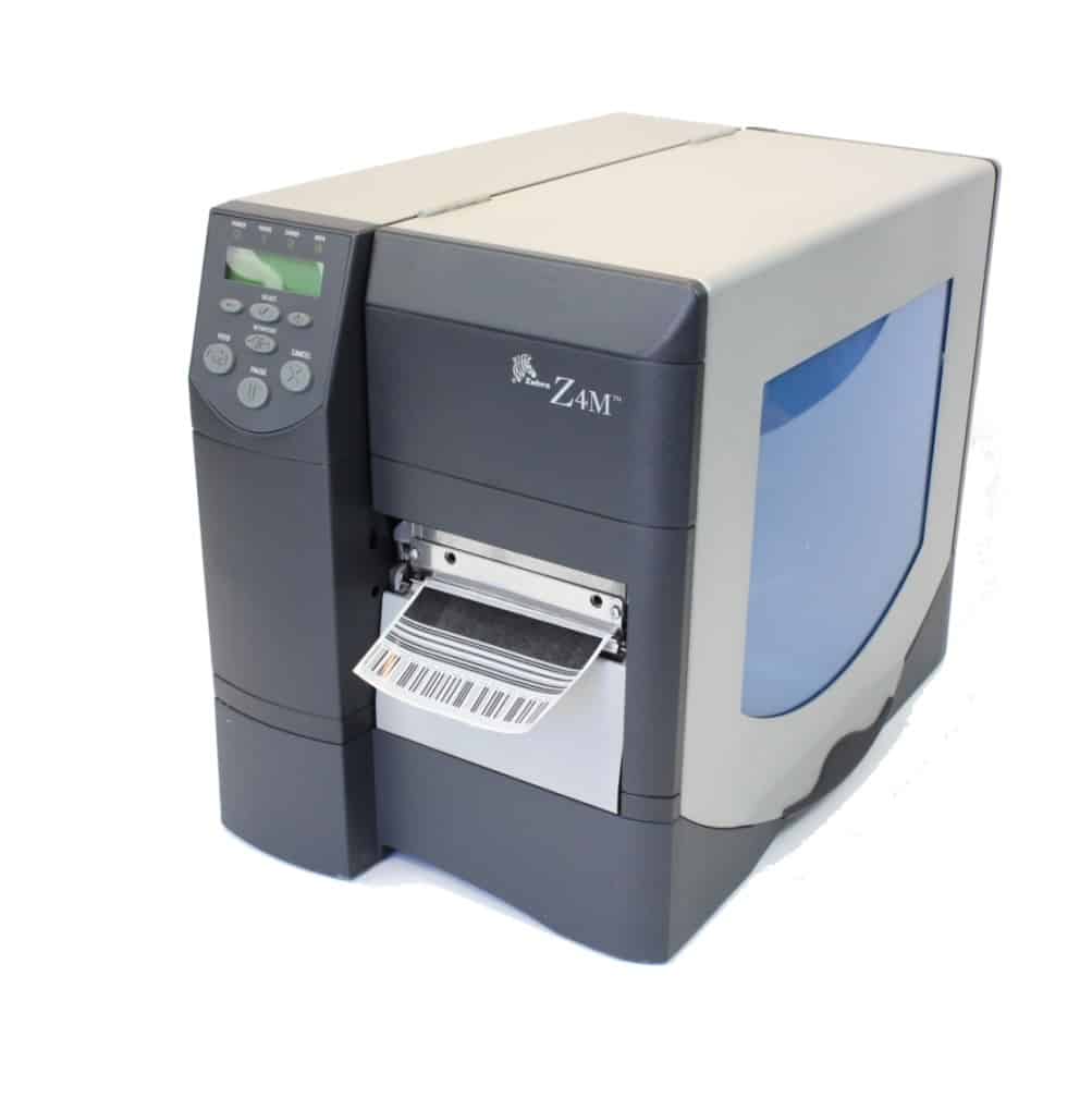 ZM00-0004-Service/Repair z4m00-0004-0000 zebra z4m thermal label printer, 300dpi (serial/parall - Service/Repair (Excluding Parts)