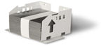 Xerox Main Stapler 8R12912, White 008R12912 - eet01