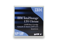 IBM Media Tape LTO6 2.5/6.25 TB **New Retail** 00V7590 - eet01