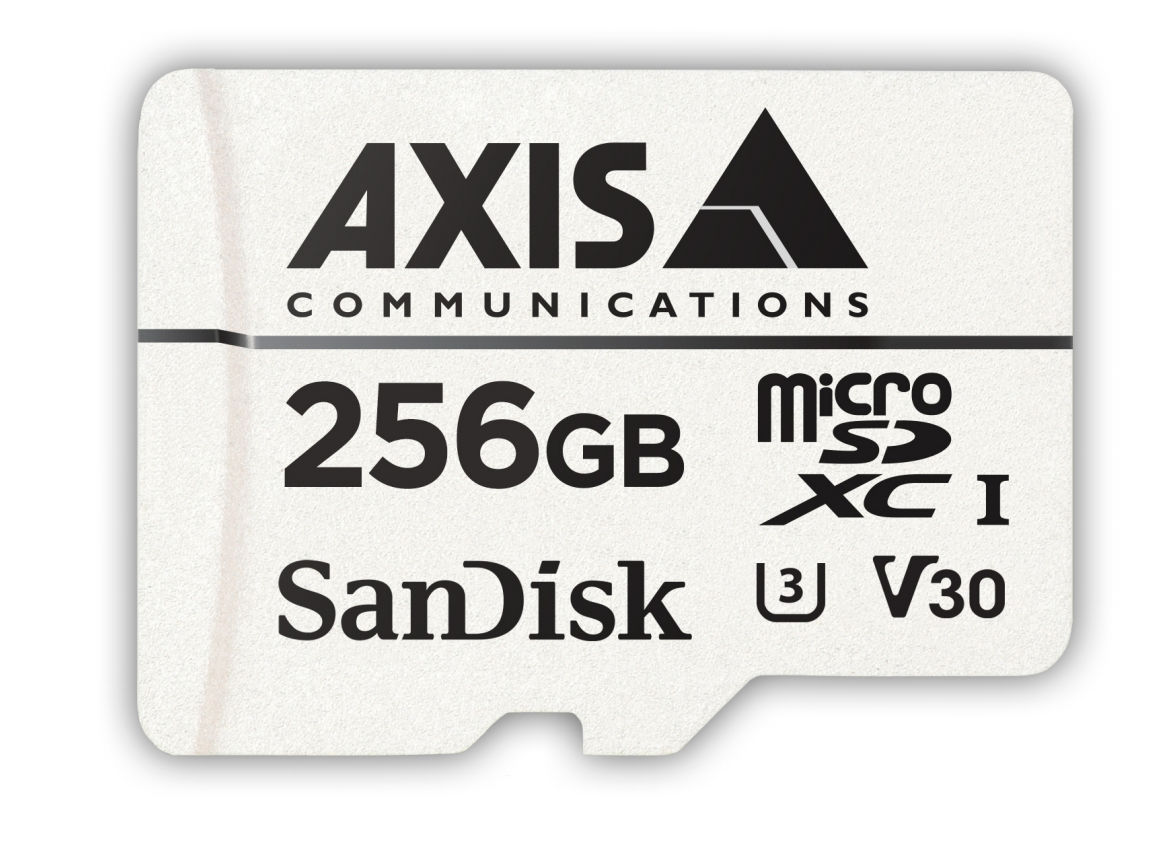 Axis SURVEILLANCE CARD 256GB 02021-001, 256 GB, MicroSDXC,  02021-001 - eet01