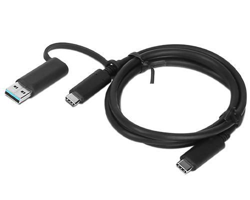 Lenovo USB-C Cable W/ Dongle TP  03X7470 - eet01