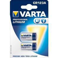 Varta 2x CR 123 A CR123A, Single-use battery,  06205301402 - eet01