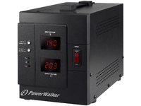 PowerWalker AVR 3000/SIV VoltageRegulator 3000A/2400W 10120307 - eet01