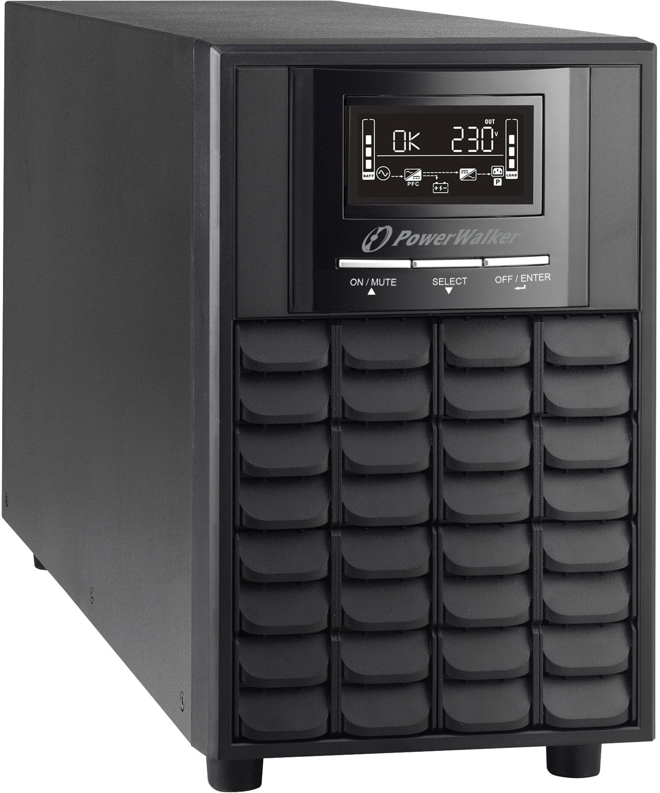PowerWalker VI 3000 CW UPS 3000VA / 2100W  Line Interac 3000VA / 2100W  10121133 - eet01