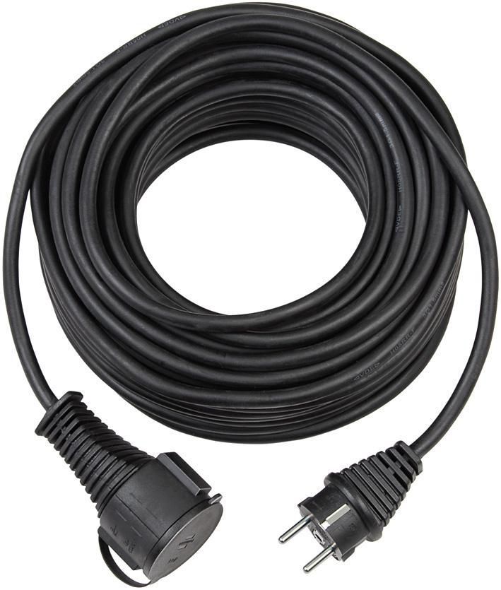 Brennenstuhl 230V extension cable schuko  Male - shuko female Quality  1161450 - eet01