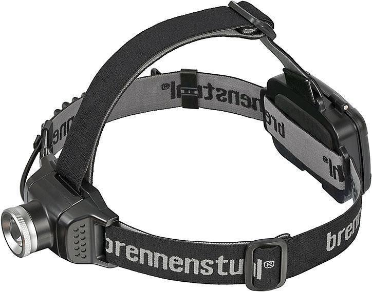 Brennenstuhl Flashlight Headband  Flashlight Black LED  1178780 - eet01