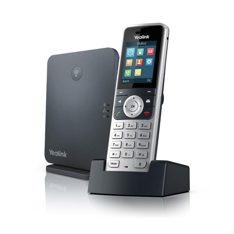 Yealink SIP DECT Telefon SIP-W53P  1302005 - eet01