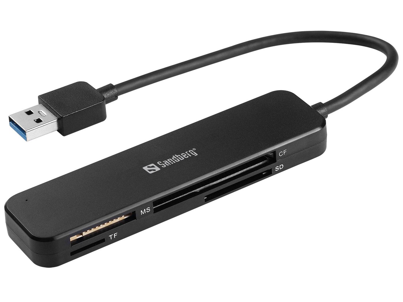 Sandberg USB 3.0 Pocket Card Reader USB 3.0 Pocket Card Reader,  134-32 - eet01
