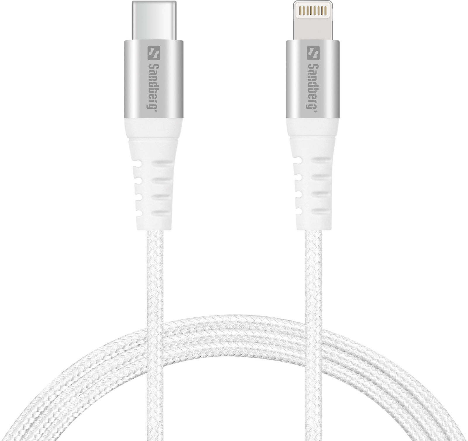 Sandberg USB-C>Lightning MFI 1M  136-25 - eet01