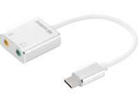 Sandberg USB-C to Sound Link  136-26 - eet01