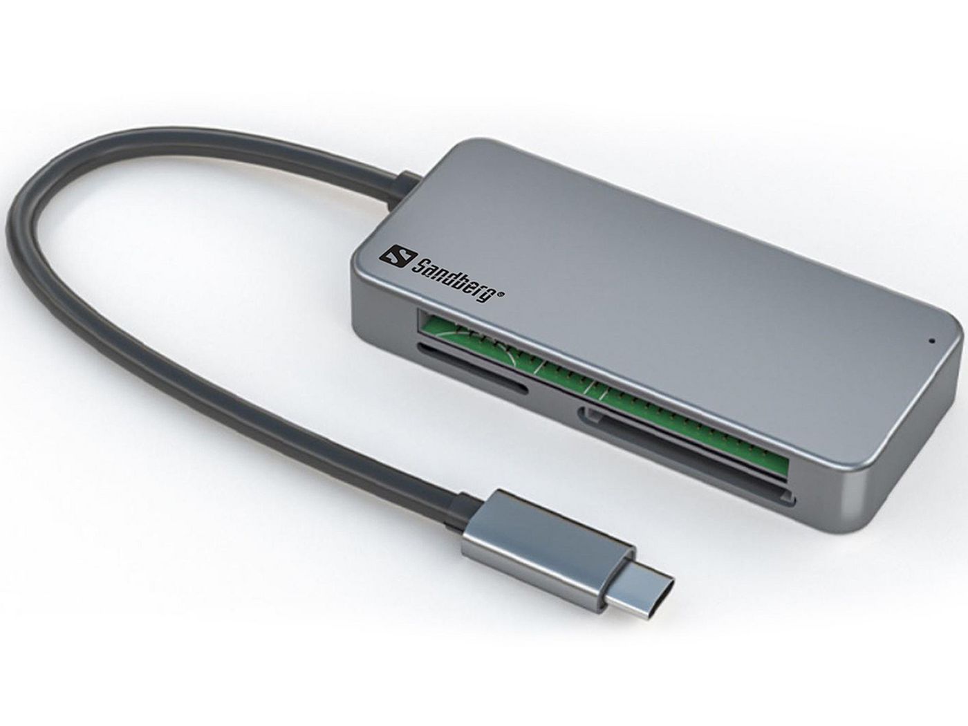 Sandberg USB-C Multi Card Reader Pro USB-C Multi Card Reader Pro,  136-38 - eet01