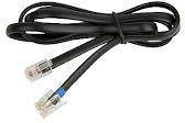 Jabra Phone cable, 0.5 m. For GN9120 and GN9300 14201-12 - eet01