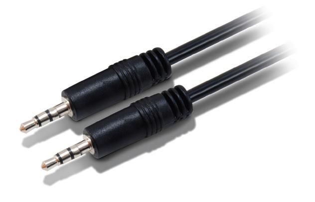 Equip 14708107 3.5mm Male to Male Stereo  14708107 - eet01