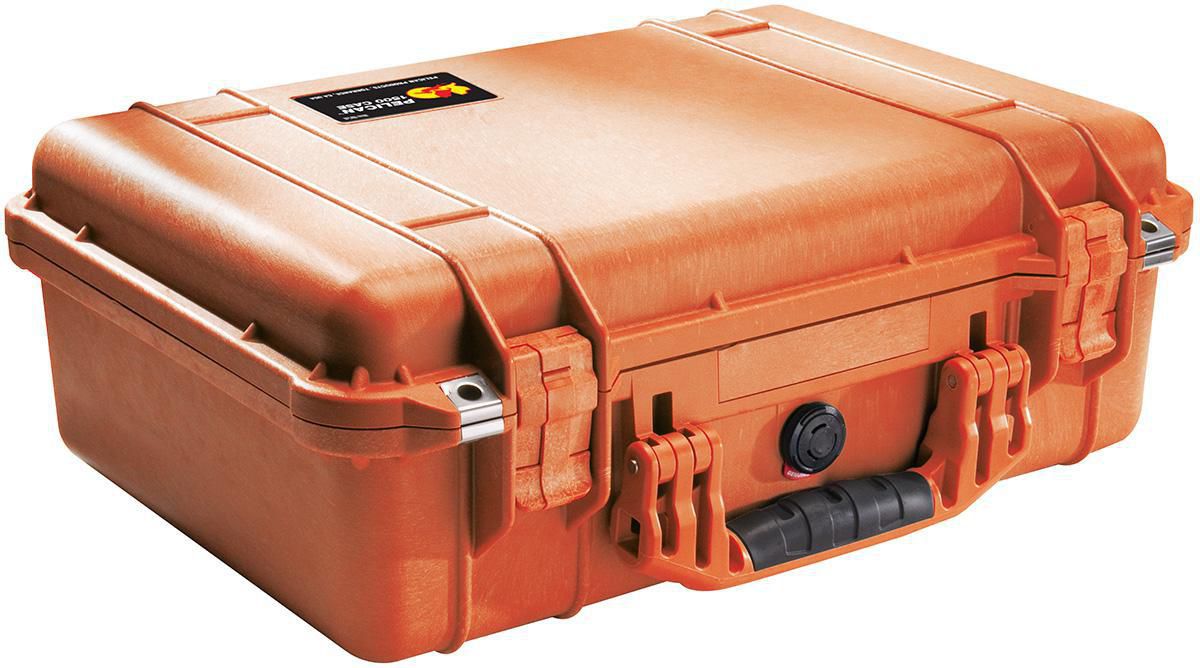 Peli 1500 Cases Orange No Foam 1500-001-150E - eet01