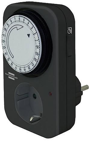 Brennenstuhl 24 h Timer MZ 20 Black 24 hour Timer MZ 20 1506450 - eet01