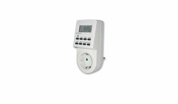 Brennenstuhl Electrical timer Daily/Weekly  Timer White 1506550,  1506550 - eet01