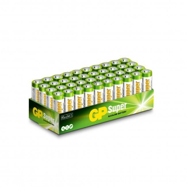 GP Batteries Super Alkaline 15A/LR6  Single-use battery AA GP  151376 - eet01