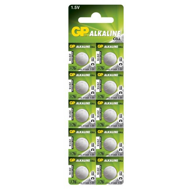 GP Batteries ALKALINE BUTTON CELL LR44 LR44, Single-use battery,  17161 - eet01