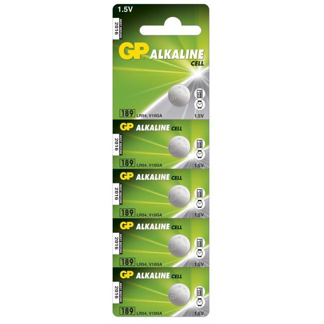 GP Batteries BUTTON CELL LR54 LR54, Single-use battery,  17166 - eet01