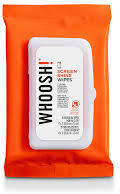 Whoosh! SCREEN SHINE WIPES 20 20 pack of individuall wipes 1FG20WPENFR - eet01