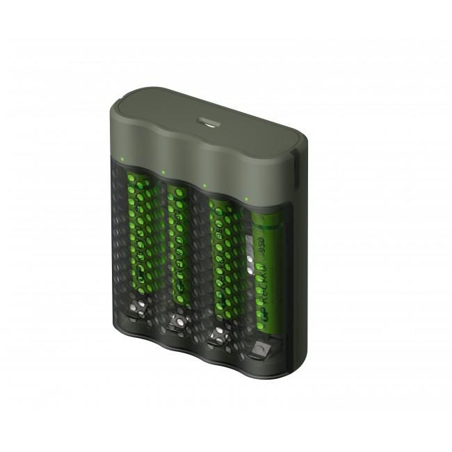 GP Batteries BATTERY CHARGER  M451/100AAAHCE-2WB4 M451 AAA  202240 - eet01