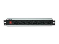 Intellinet 19" 8-Way 19" Rackmount 8-Way Power  207157 - eet01