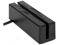 MagTek SureSwipe Card Reader, USB HID Black, 3-tracks, Dual Head 21040140 - eet01