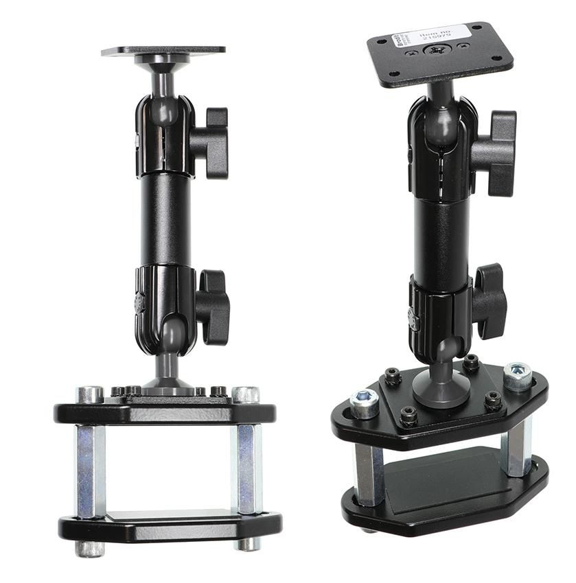 Brodit Pedestal Mount for forklift  Forklift mount with standard  215979 - eet01