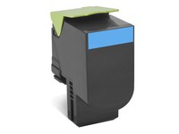 Lexmark Toner Cyan Pages 3.000 XC2132 C, 3000 pages, Cyan, 1  24B6008 - eet01