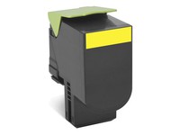 Lexmark Toner Yellow Pages 3.000 XC2132 Y, 3000 pages, Yellow,  24B6010 - eet01