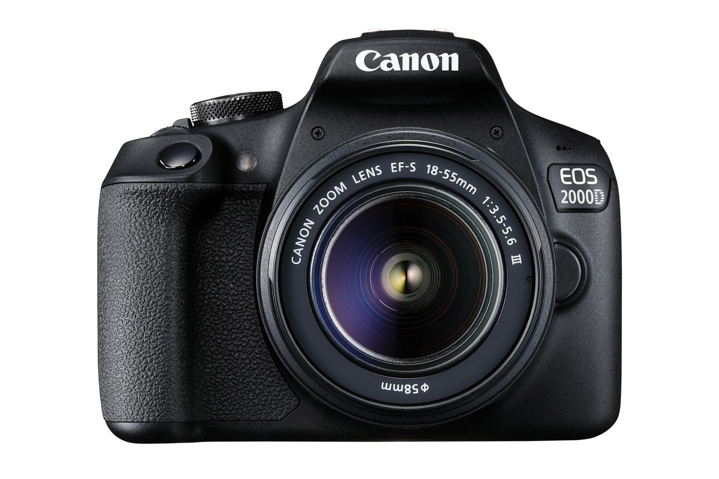 Canon CAMERA EOS 2000D 18-55+SB130+1 6GB 2728C013 - eet01