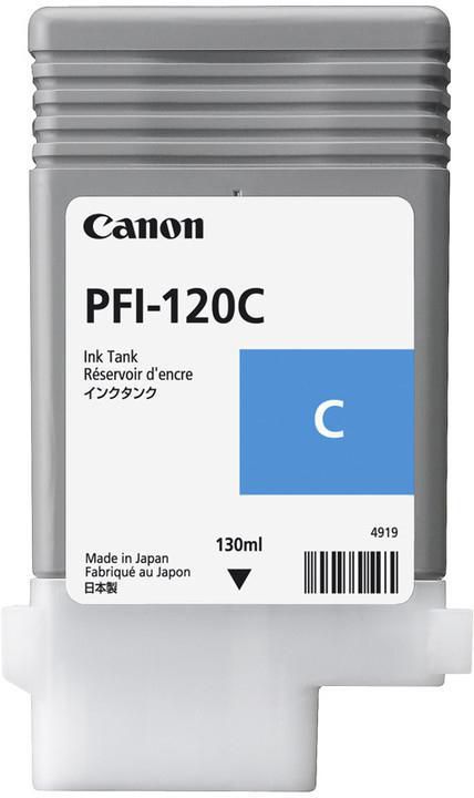 Canon PFI-120 C 130ml PFI-120C, Original, Cyan,  2886C001 - eet01