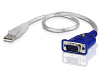 Aten VGA EDID Emulator 2A-130G, Blue,Silver, VGA, 0  2A-130G - eet01