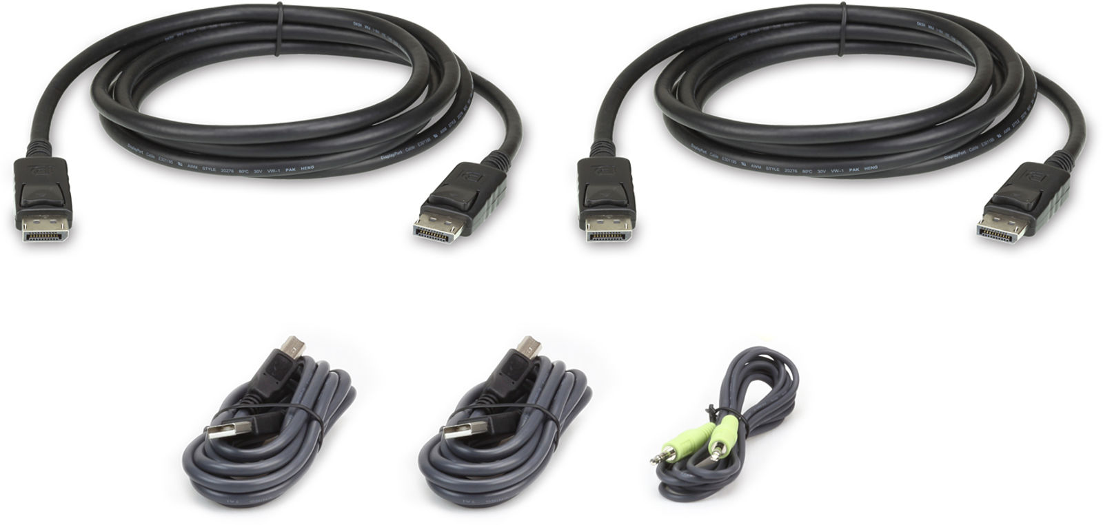 Aten CABLE KIT DUAL DisplayPort 1.2 /USB/SP 2L-7D02UDPX5 - eet01