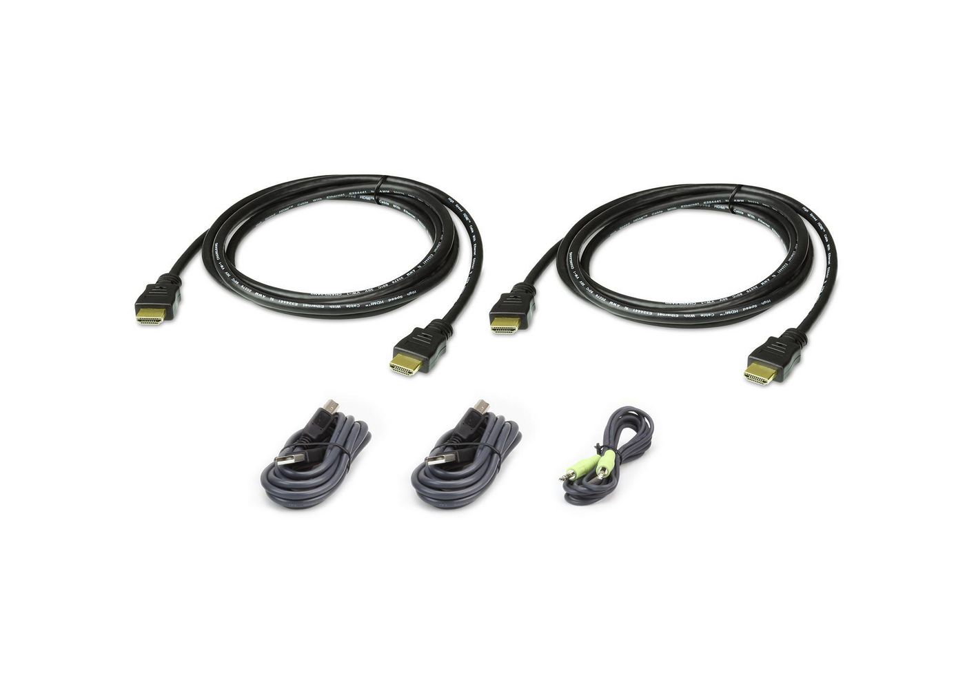 Aten CABLE KIT DUAL HDMI /USB/SP L:1.8 2L-7D02UHX5 - eet01