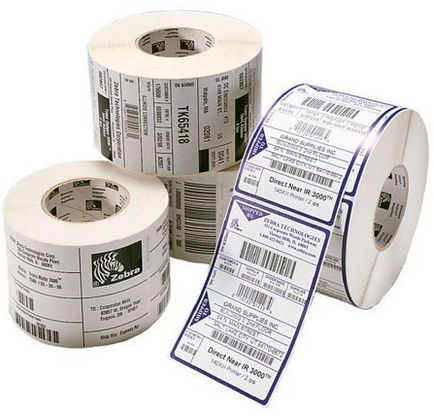 Zebra Label, Polyester, 102x152mm, Thermal Transfer, Z-ULTIMATE 3009935-T - eet01
