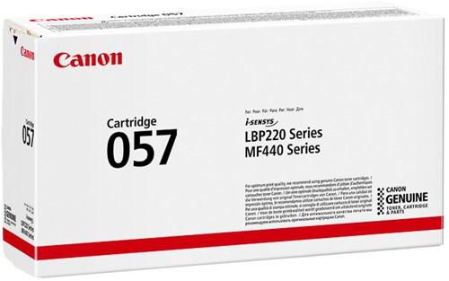 Canon 057 toner cartridge 1 pc(s)  Original Black 057, 3100  3009C002 - eet01