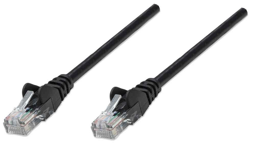 Intellinet Network Cable, Cat5e, UTP Black 320764 - eet01