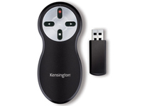 Kensington Wireless Presenter Remote W/ Red Laser - 2,4 GHz 33374EU - eet01