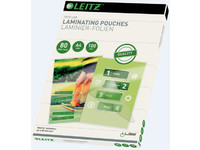 Leitz ILAM Laminating Pouches A4, 80 microns 33818 - eet01