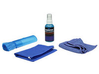 Manhattan LCD Mini Cleaning Kit Blue 421010 - eet01