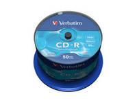 Verbatim CD-R 52X Extra Protect. 700MB 50 Pack 43351 - eet01