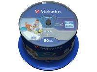 Verbatim BD-R SL DATALIFE 25GB 6X 50 pk spindel 43812 - eet01