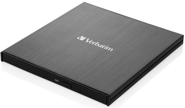 Verbatim EXTERNAL SLIMLINE CD/DVD  WRITER USB 3.2 Gen 1/ USB-C  43886 - eet01