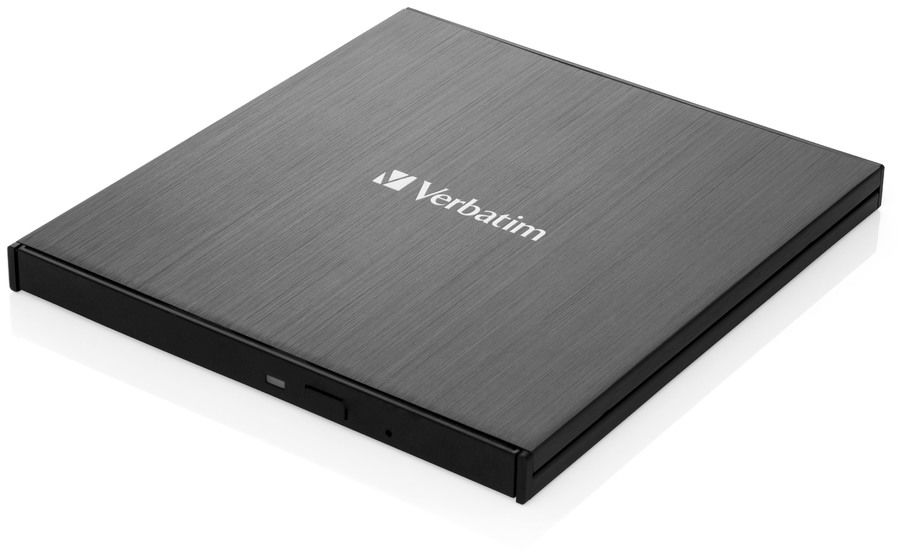 Verbatim EXTERNAL ULTRA HD 4K EXTERNAL  SLIMLINE BLU-RAY WRITER USB  43888 - eet01