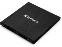 Verbatim Mobil BluRay Rewriter incl Sw and 1*BD-R, Mdisk supprt 43890 - eet01
